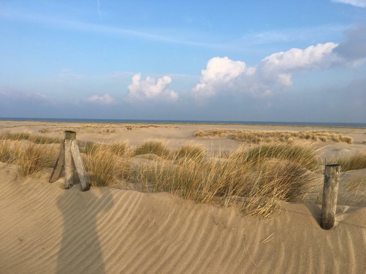 Zijperweg Vakantiehuis Vlakbij Zee, Strand En Bos Petten Exterior foto